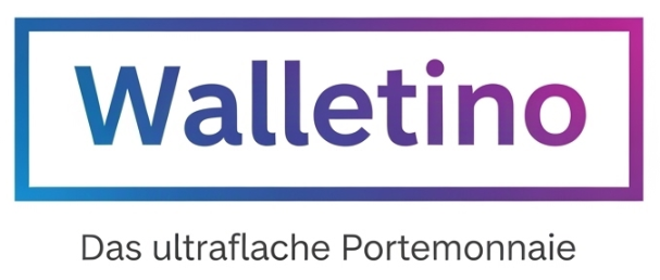 Walletino - Das ultraflache Portemonnaie